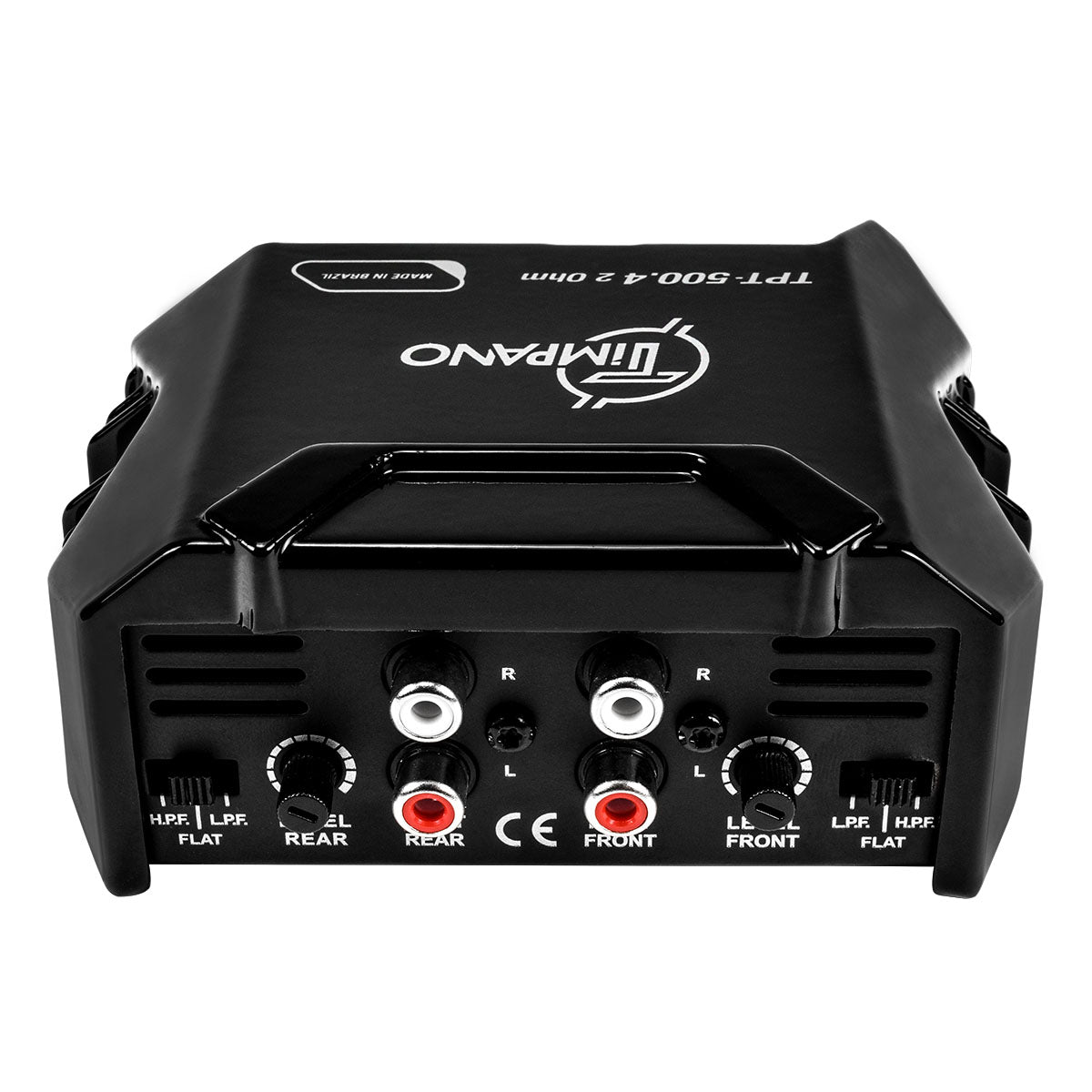 TPT-500.4 2 Ohm Amplifier Timpano Audio