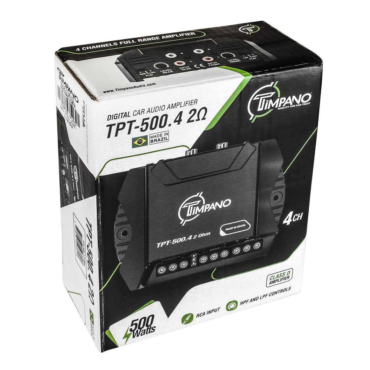 TPT-500.4 2 Ohm