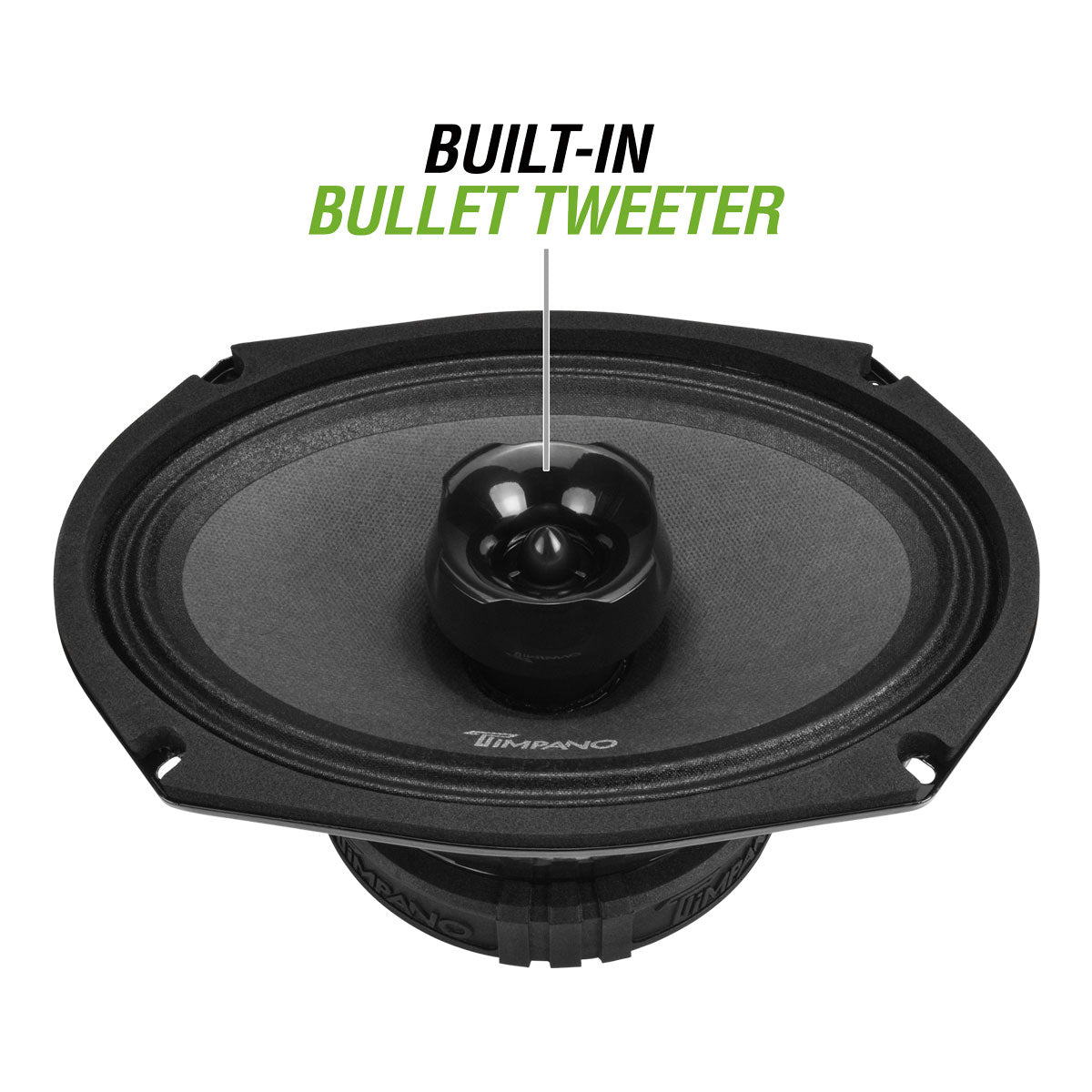 TPT-CX69-4 TPRO Coaxial Timpano Audio