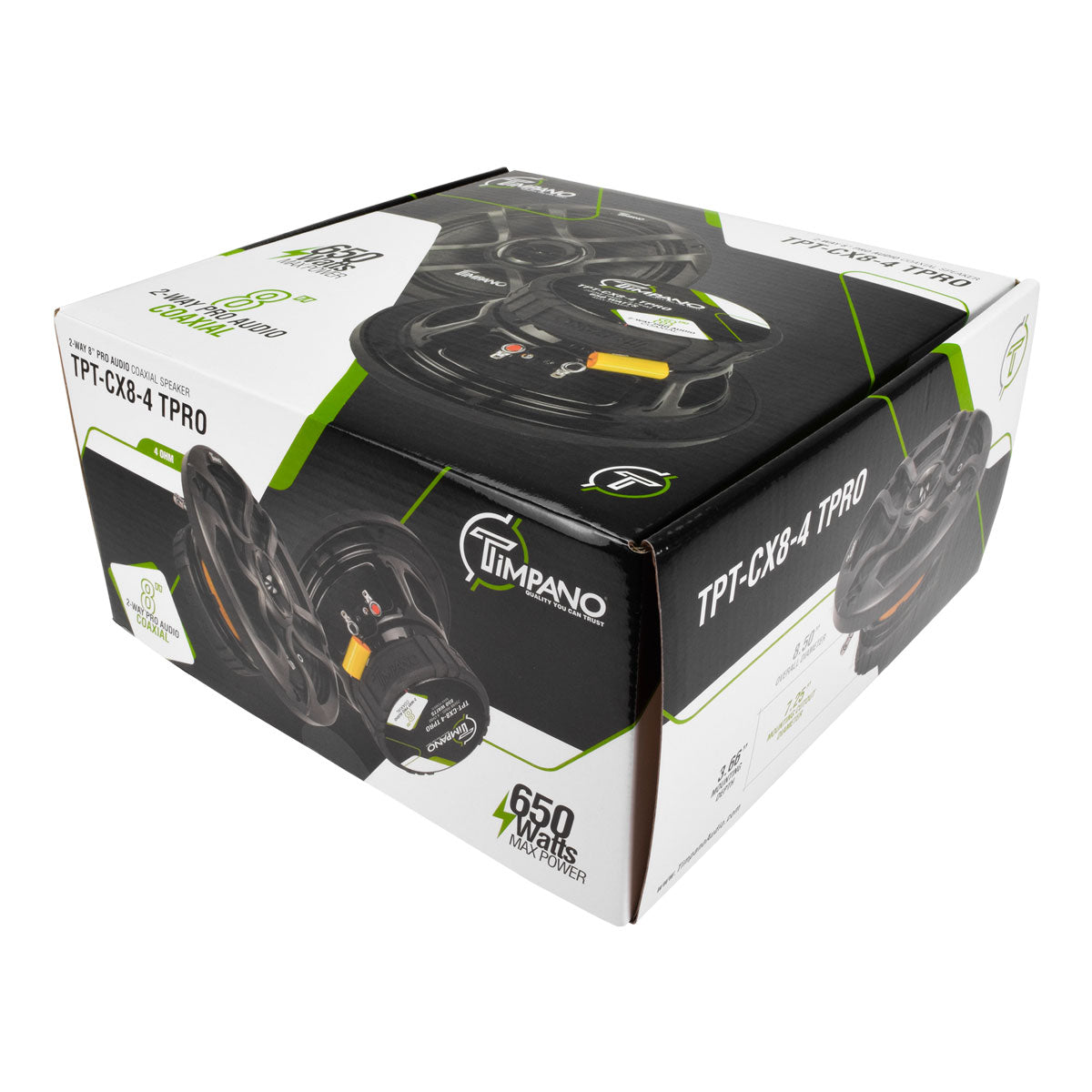 TPT-CX8-4 TPRO Coaxial Timpano Audio