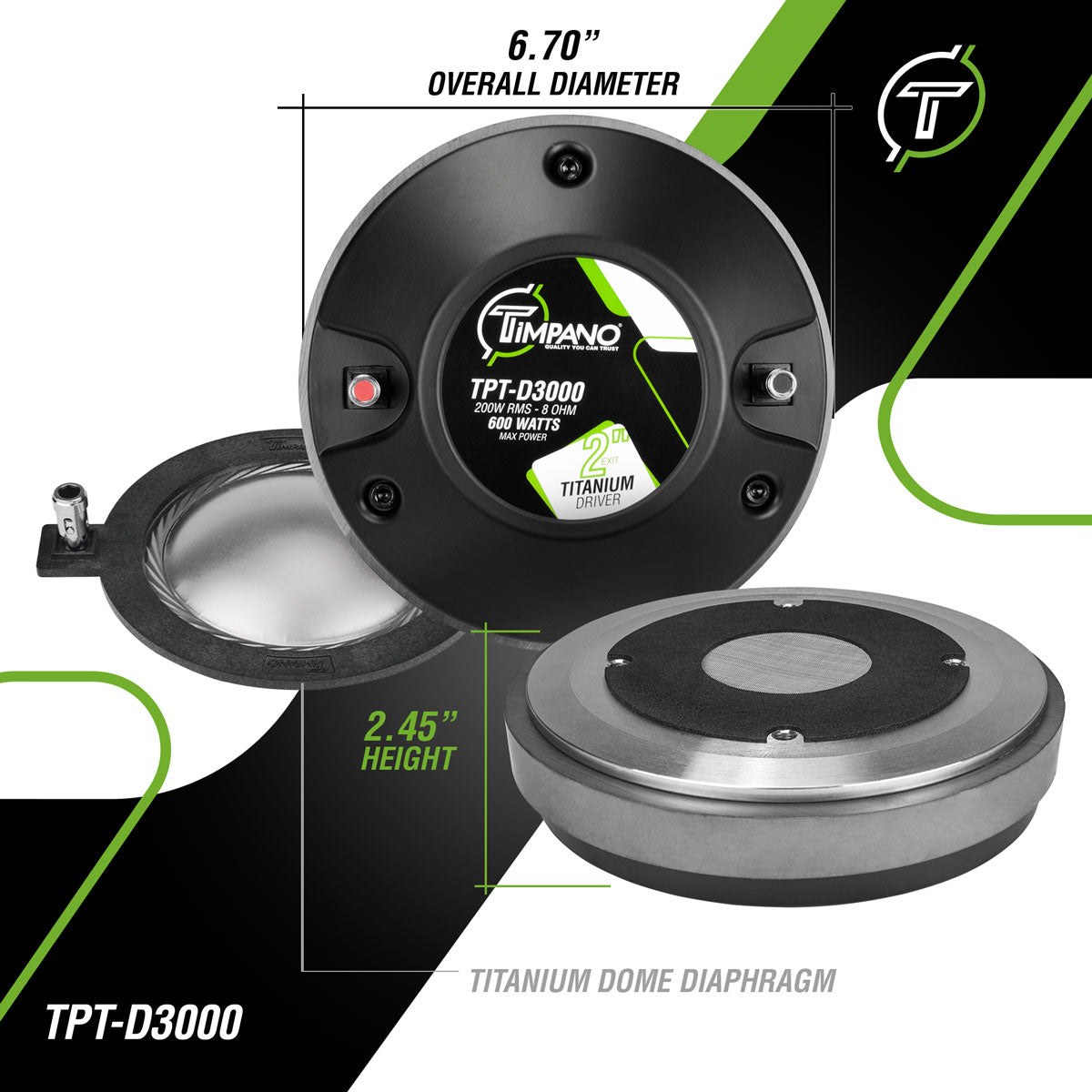 TPT-D3000 Timpano Audio