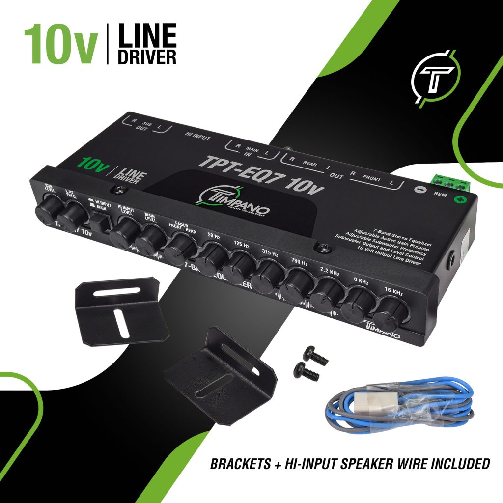 TPT-EQ7 10v Timpano