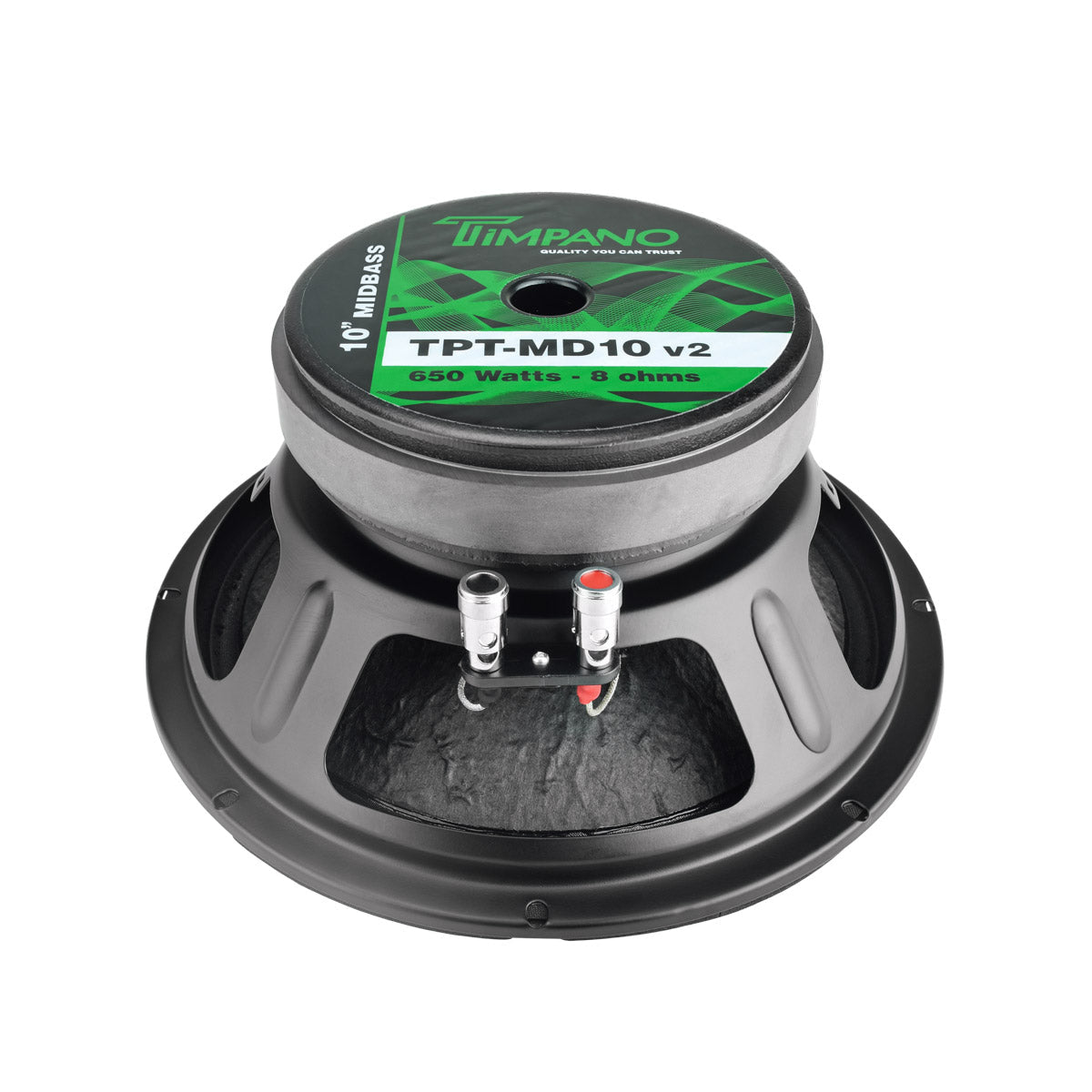 TIMPANO TPT-MD10 V2 10" MID RANGE SPEAKER