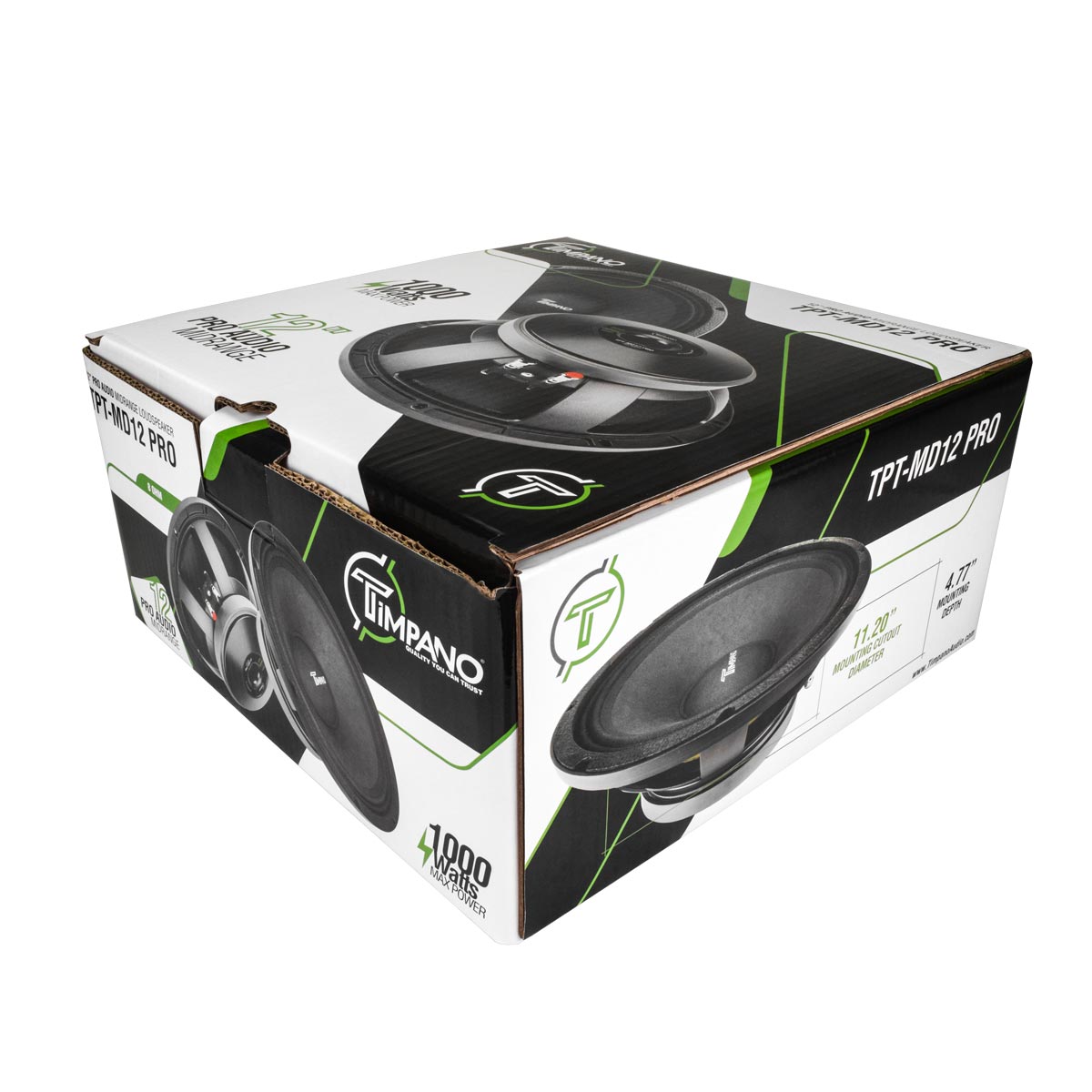 TPT-MD12 PRO Midrange Timpano Audio