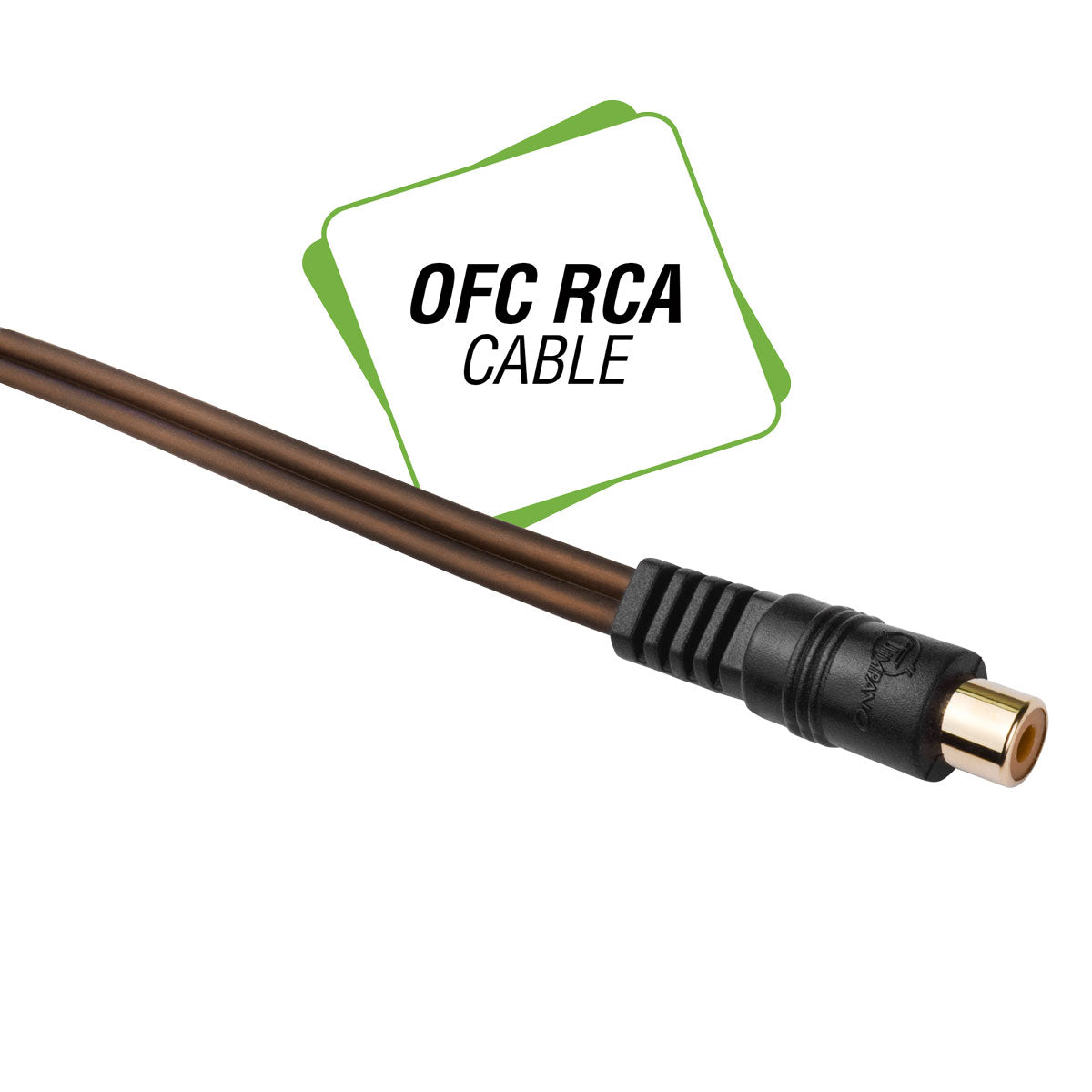 TPT-RCA X1F2M Signal Cable Timpano Audio