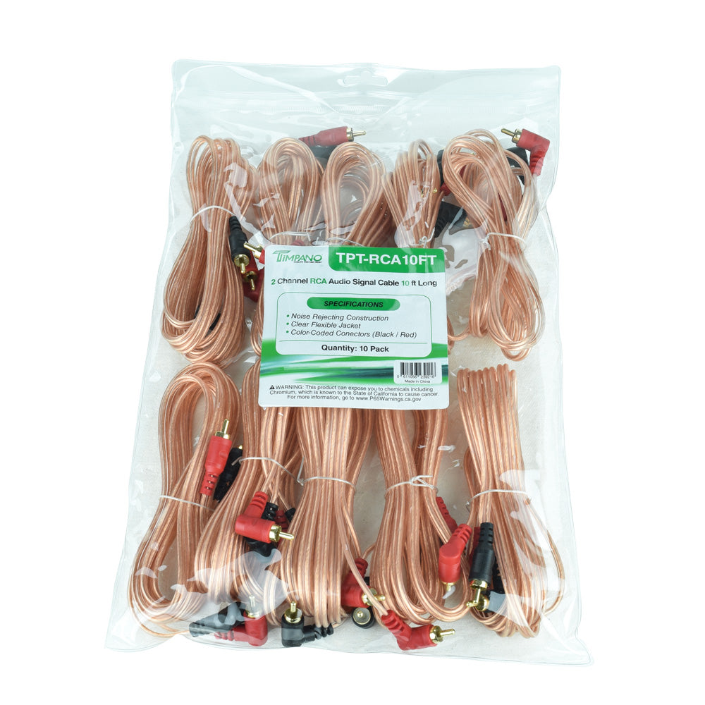 TPT-RCA10FT (10 units)
