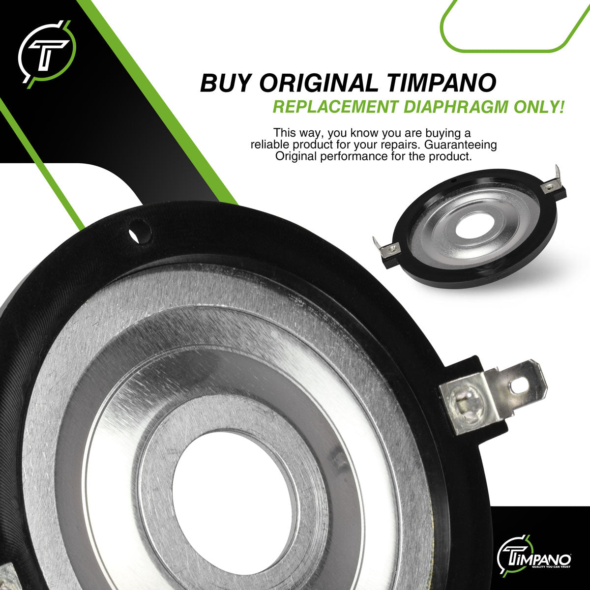 TPT-RPST25 Timpano Audio
