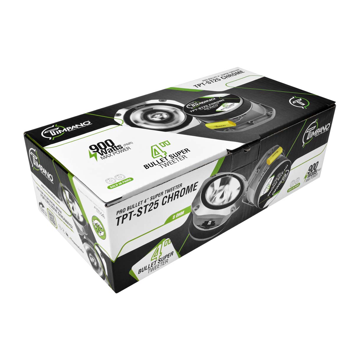 TPT-ST25 CHROME Timpano Audio