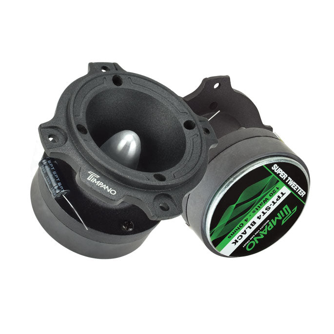 TIMPANO TPT-ST4 BLACK PRO Bullet 3.5″ Super Tweeter – 1″ Voice coil