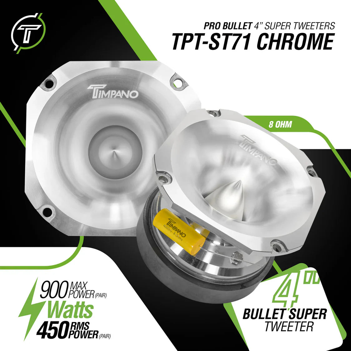 TPT-ST71 CHROME Timpano Audio