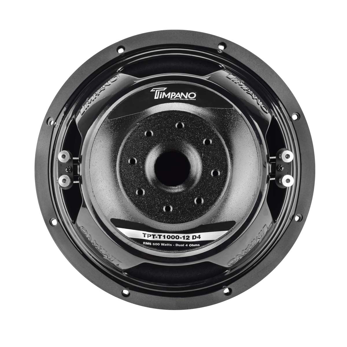 TPT-T1000-12 D4 Timpano 12″ Subwoofer 1200 Watts Timpano