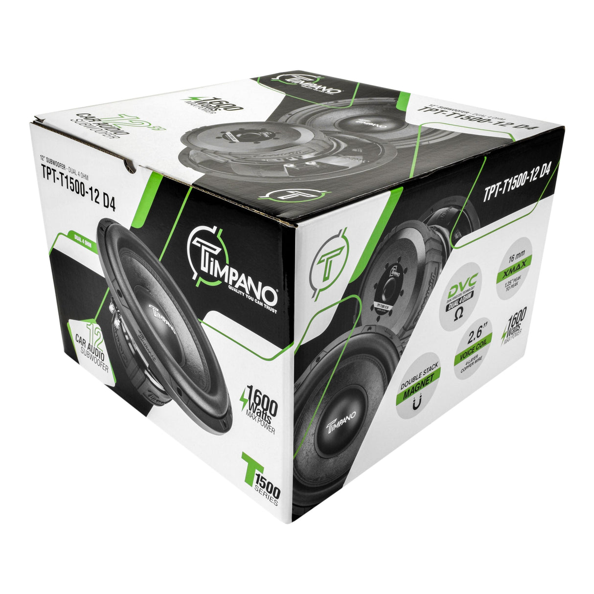 TPT-T1500-12 D4 Subwoofer Timpano Audio