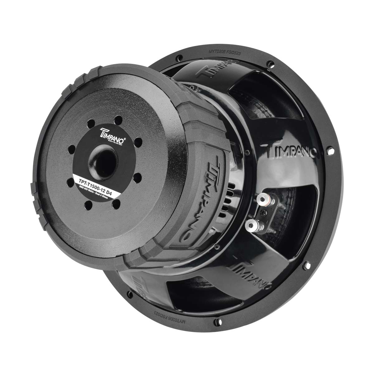TPT-T1500-12 D4 Subwoofer Timpano Audio