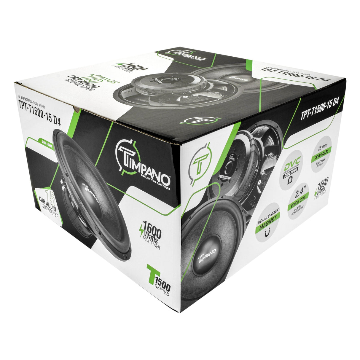 TPT-T1500-15 D4 Subwoofer Timpano Audio