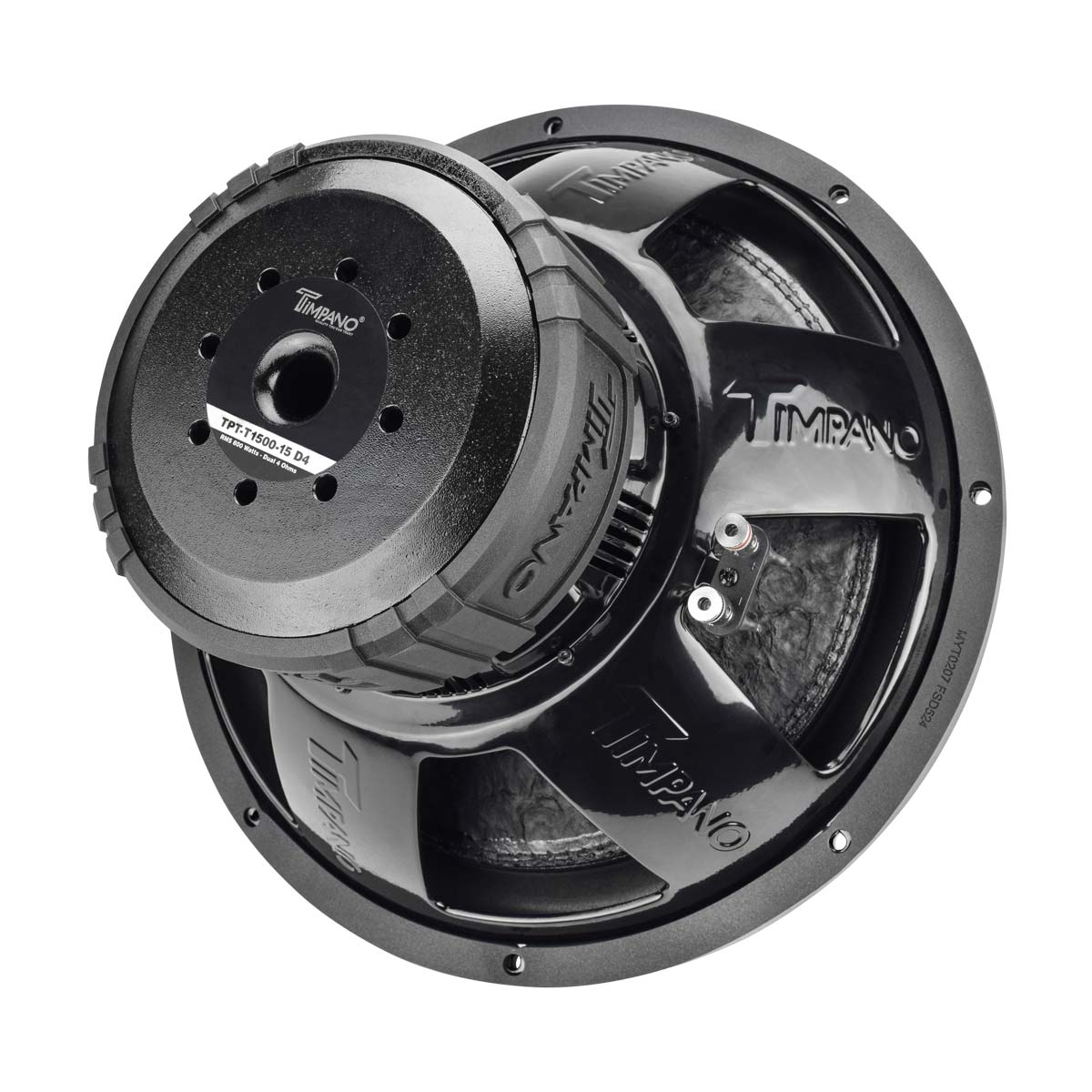 TPT-T1500-15 D4 Subwoofer Timpano Audio
