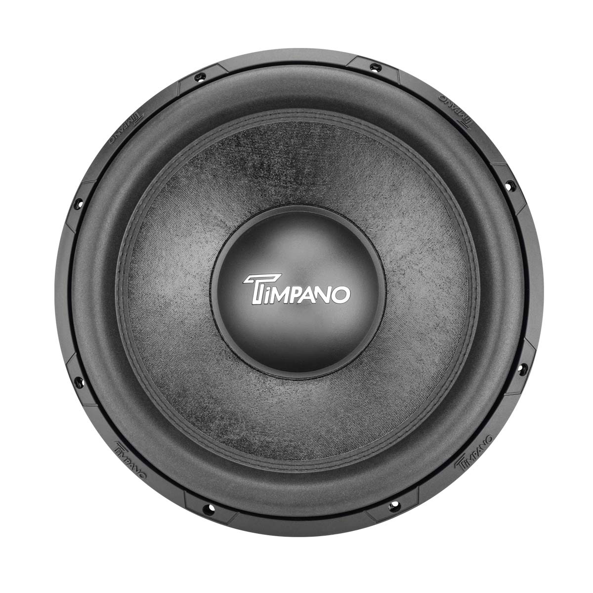 TPT-T1500-15 D4 | Timpano 15″ Car Audio Subwoofer 1600 Watts Dual 4 Ohm Timpano