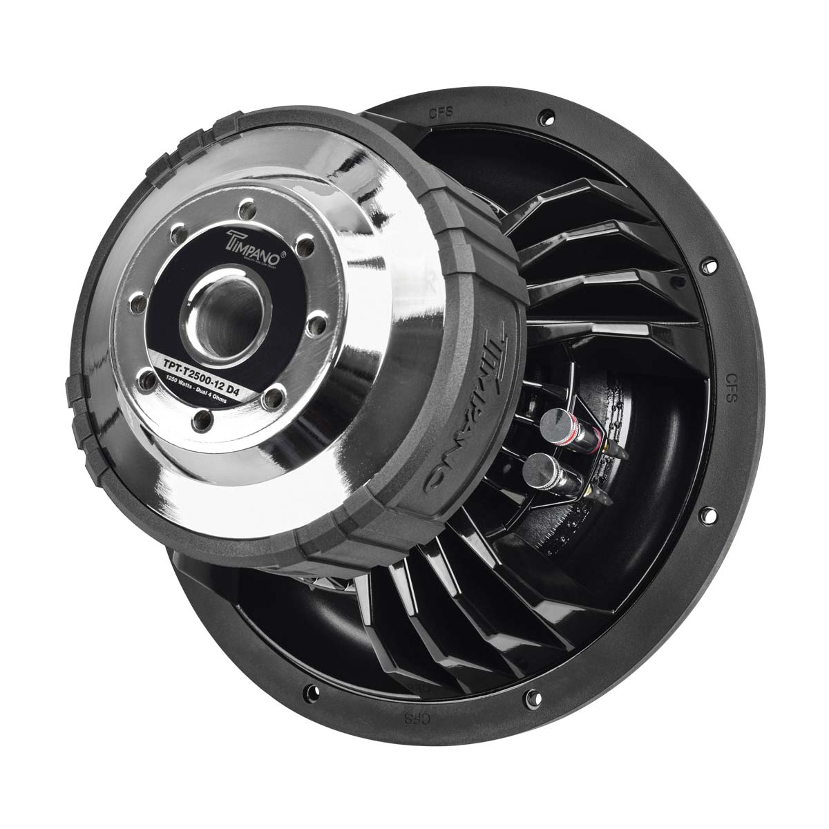 TPT-T2500-12 D4 Subwoofer Timpano Audio