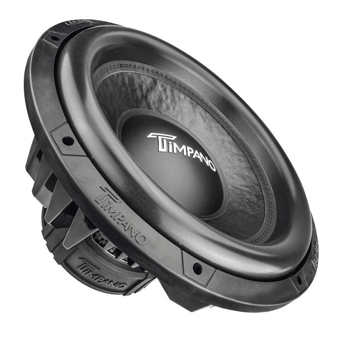 Timpano 15″ Car Audio Subwoofer 2500 Watts Dual 4 Ohm TPT-T2500-15 D4 High Performance Timpano