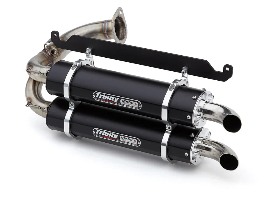 Trinity Stage 5 Honda Talon 1000 SLIP- ON EXHAUST SYSTEMS