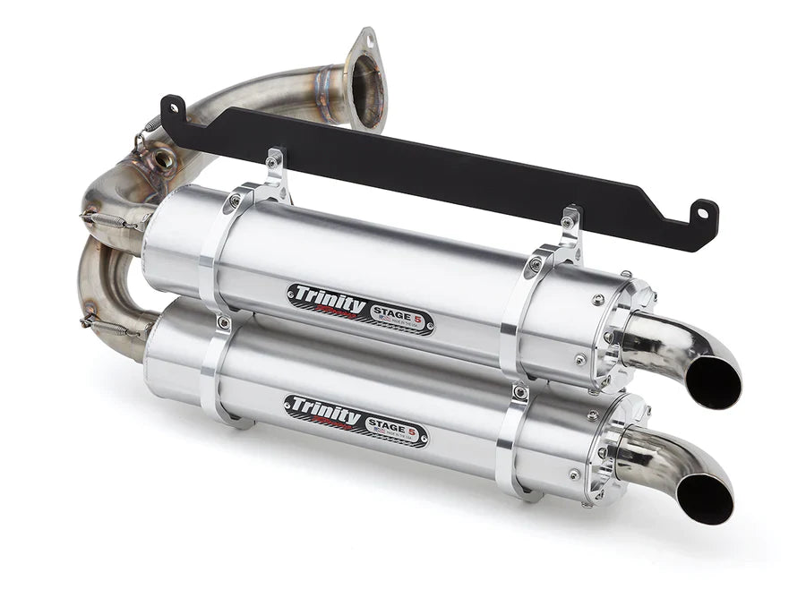 Trinity Stage 5 Honda Talon 1000 SLIP- ON EXHAUST SYSTEMS