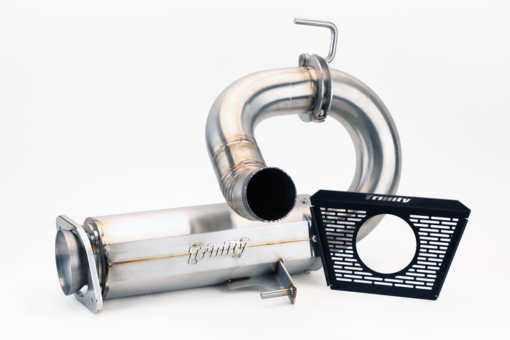 Trinity Racing RZR PRO R CENTER EXIT SLIP-ON EXHAUST