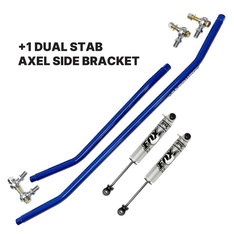 00-02 Ram 2500/3500 4x4 Tie Rod & Drag Link (2G Steering Components)