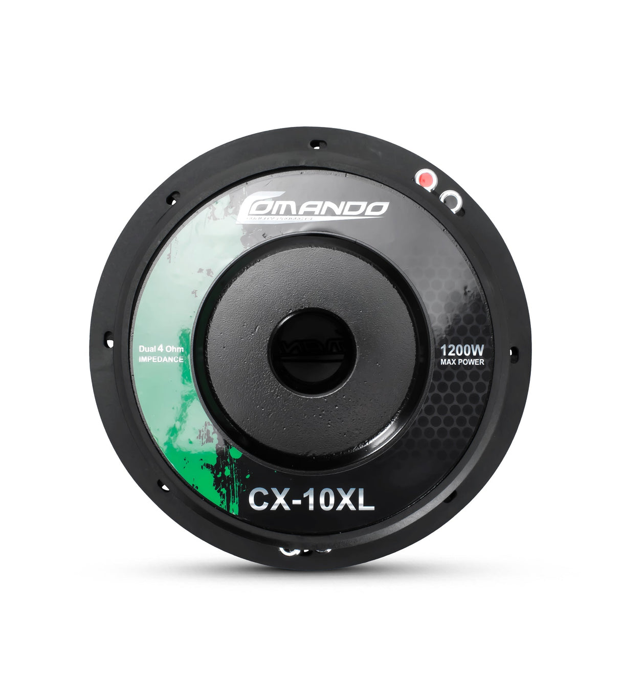 CX-10XL | 10'' | 1200W MAX | Dual 4ohm Comando Audio