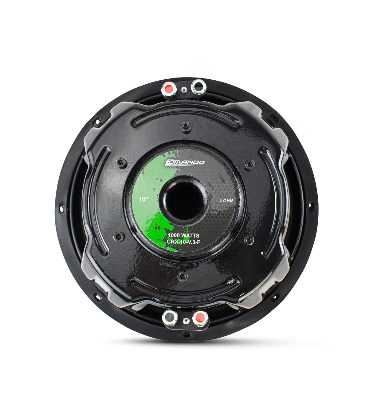 CRX-10-V.3-F | 10'' | 1000W MAX | Dual 4ohm Comando Audio