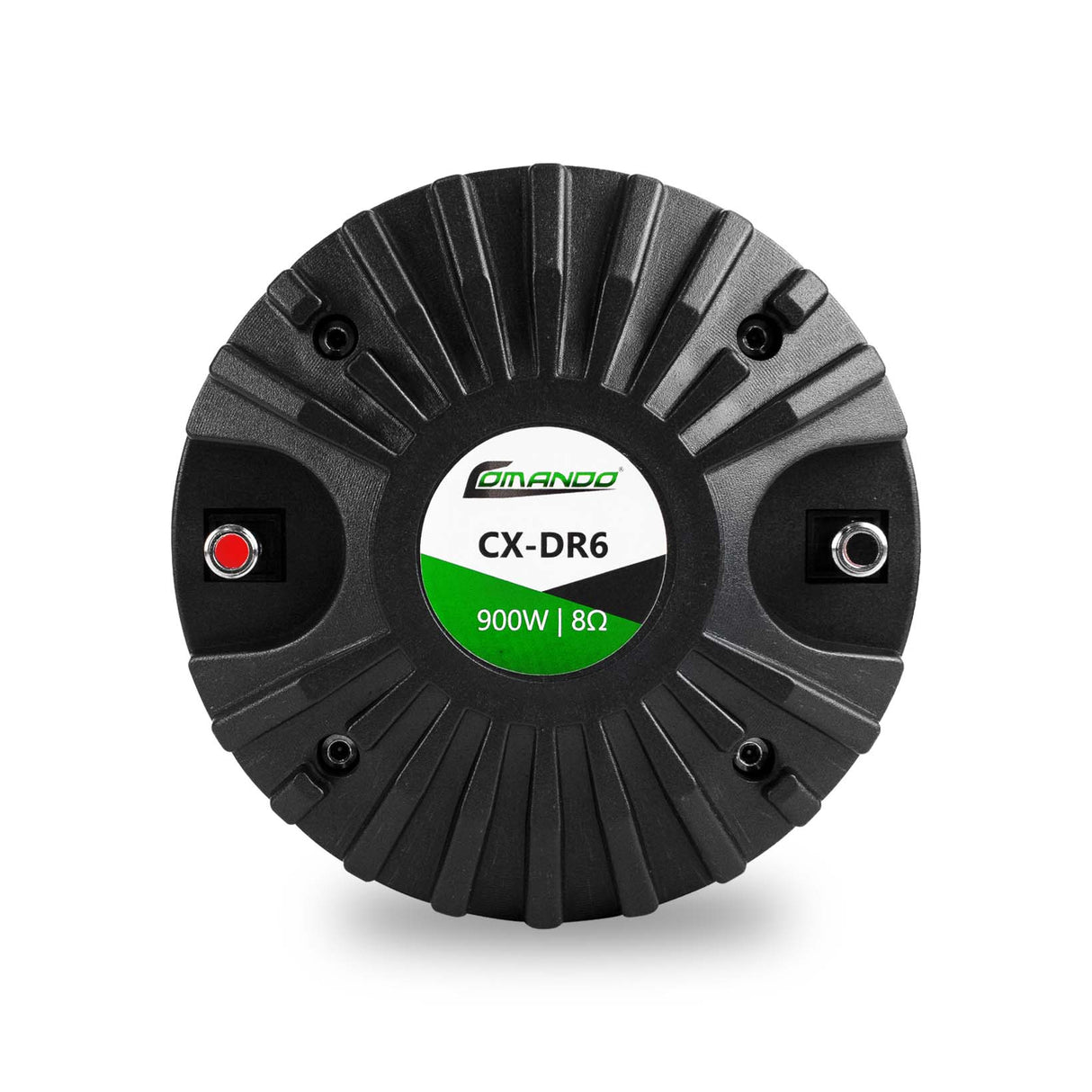 CX-DR6 | Compression Driver | 900W Program Power | 8ohm | 110 dB Comando Audio