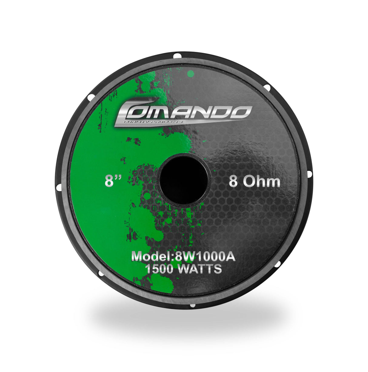 8W1000A | 8'' | 1500W MAX | 8ohm Comando Audio