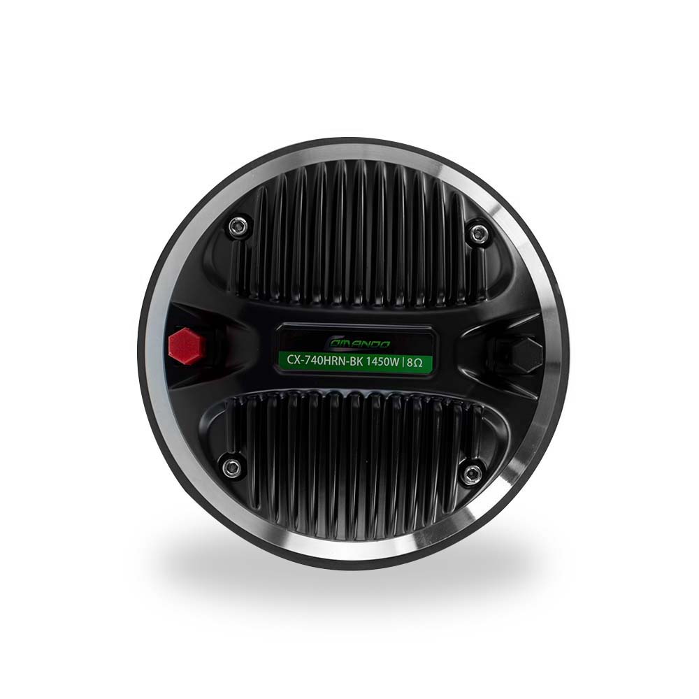 CX-740HRN-BK | 1450W MAX | 8ohm Comando Audio
