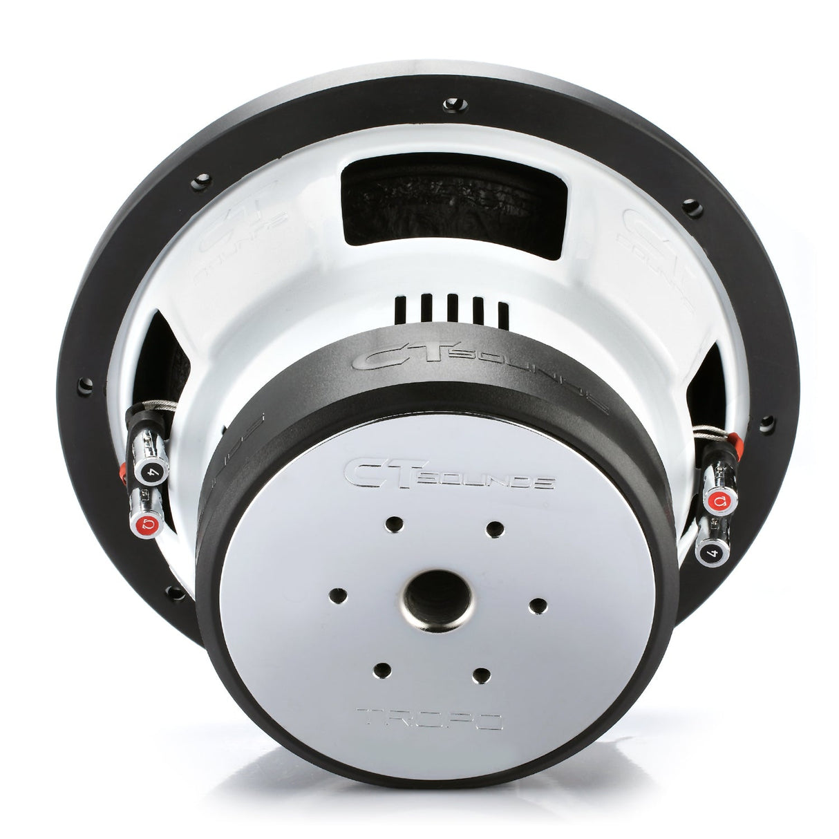 TROPO-10 // 650 Watts RMS 10 Inch Car Subwoofer CT Sounds
