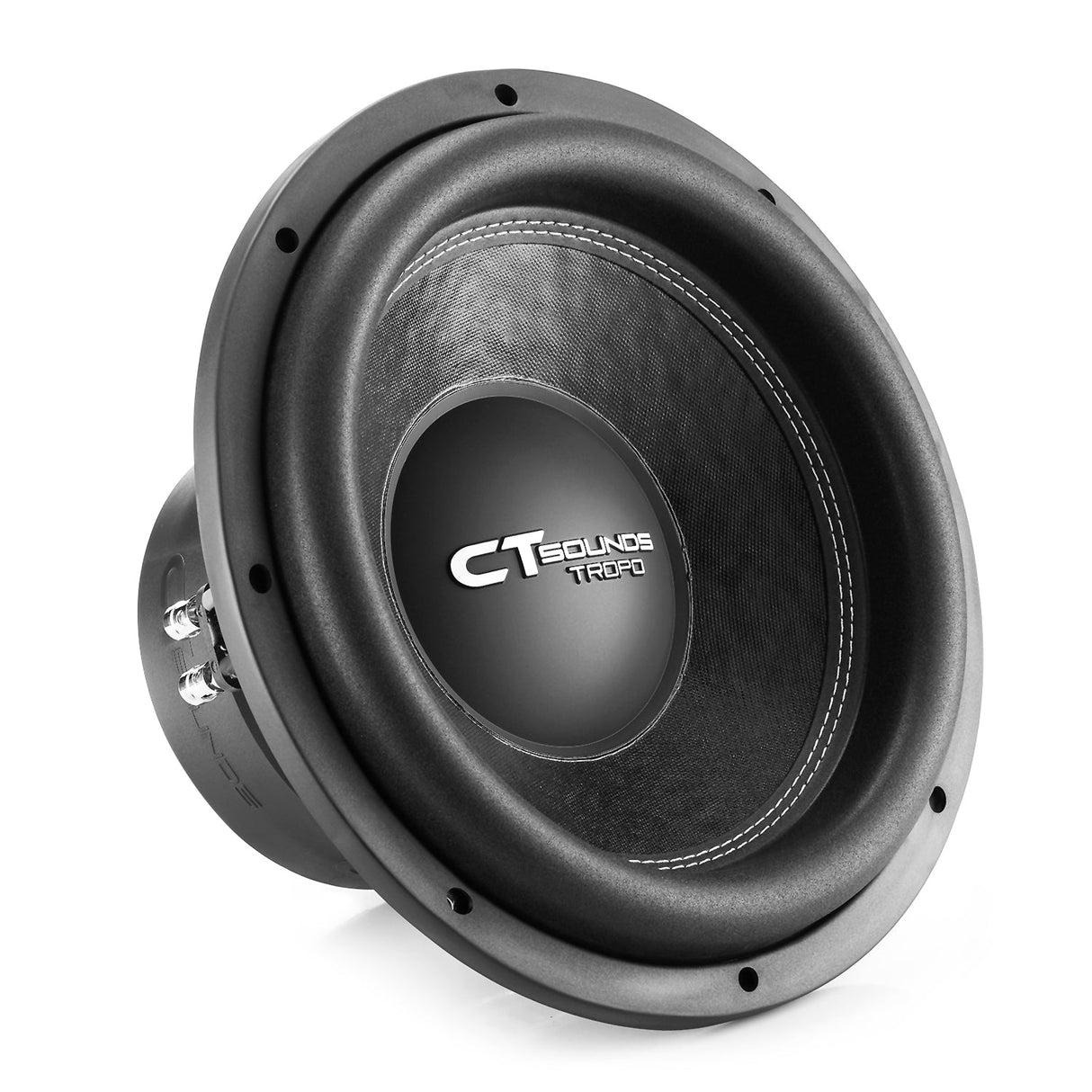 TROPO-12 // 650 Watts RMS 12 Inch Car Subwoofer CT Sounds