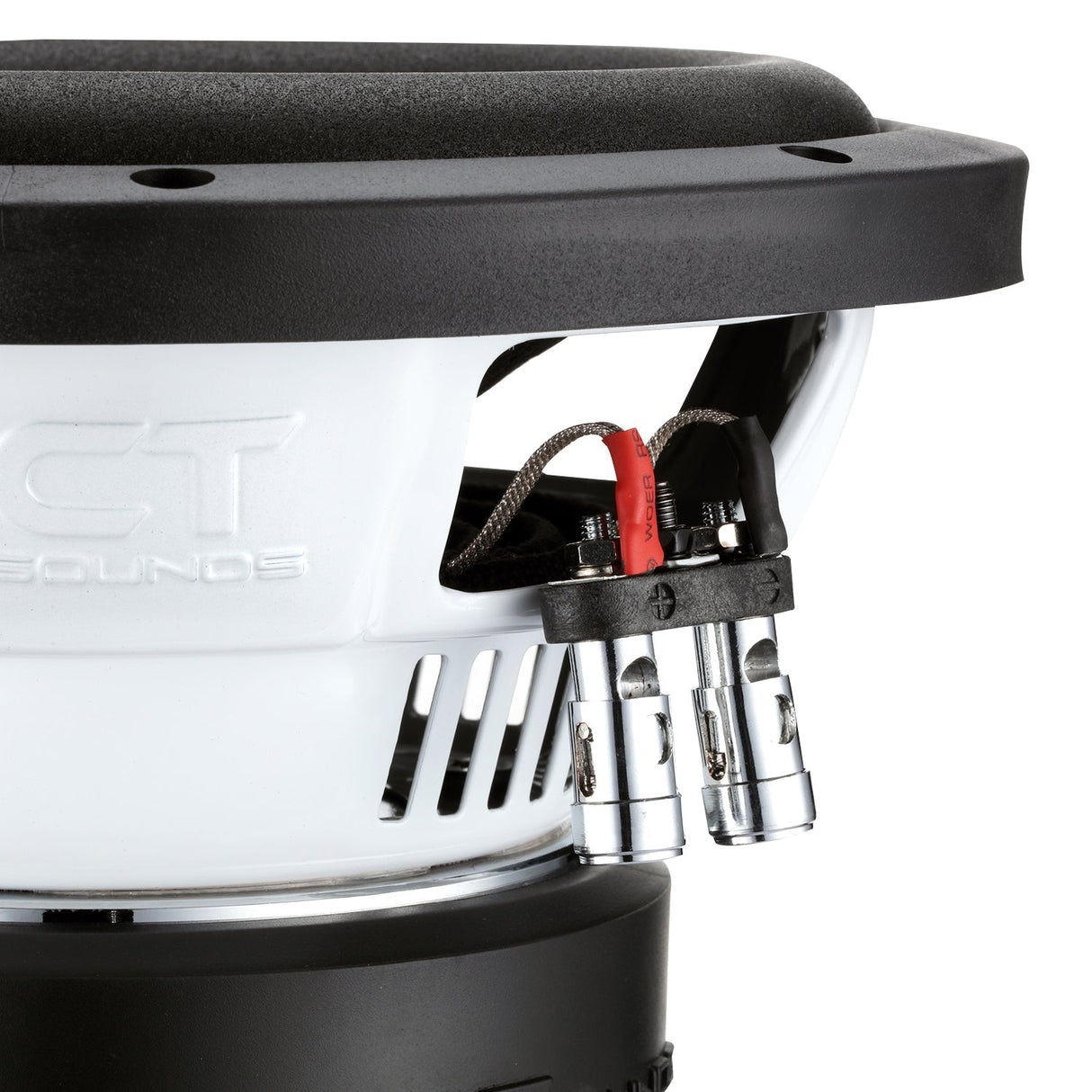 TROPO-8 // 400 Watts RMS 8 Inch Car Subwoofer CT Sounds