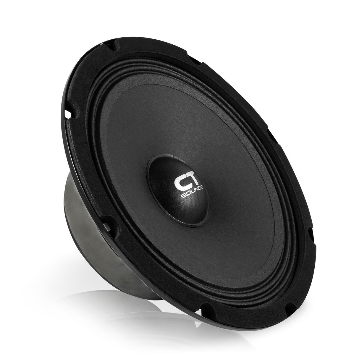 TROPO8-4 // 200 Watts RMS 8" Shallow Midrange Speaker CT Sounds