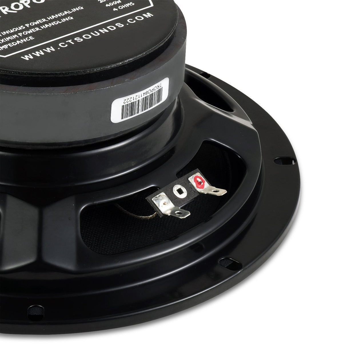 TROPO8-4 // 200 Watts RMS 8" Shallow Midrange Speaker CT Sounds