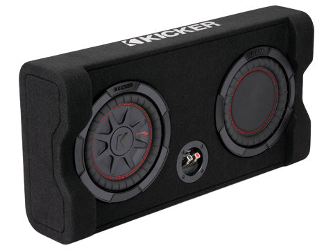 KICKER CompRT Down-Firing Loaded Enclosure