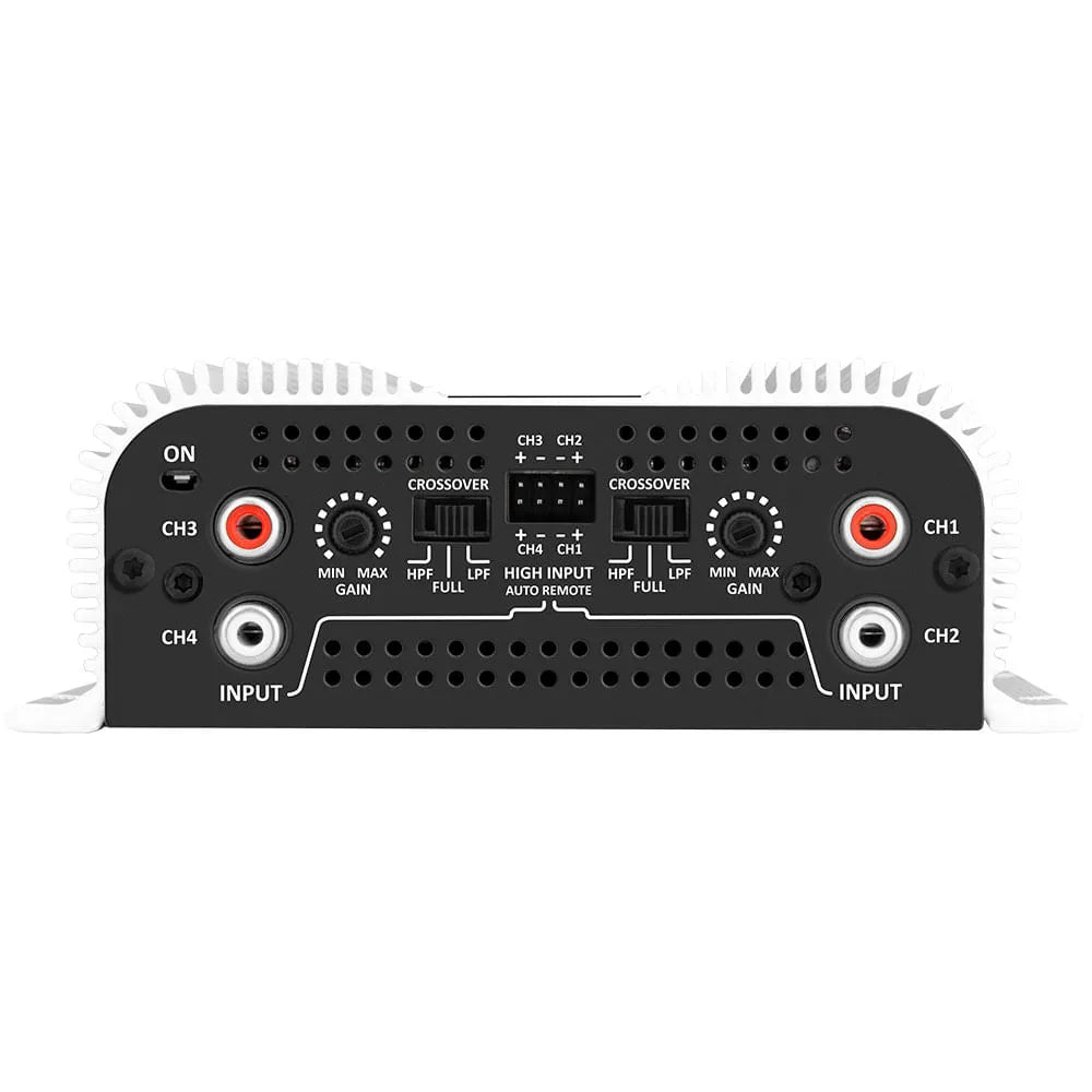 Taramps TS1200X4 V2 1200W RMS 4-Channel Amplifier 2-Ohm