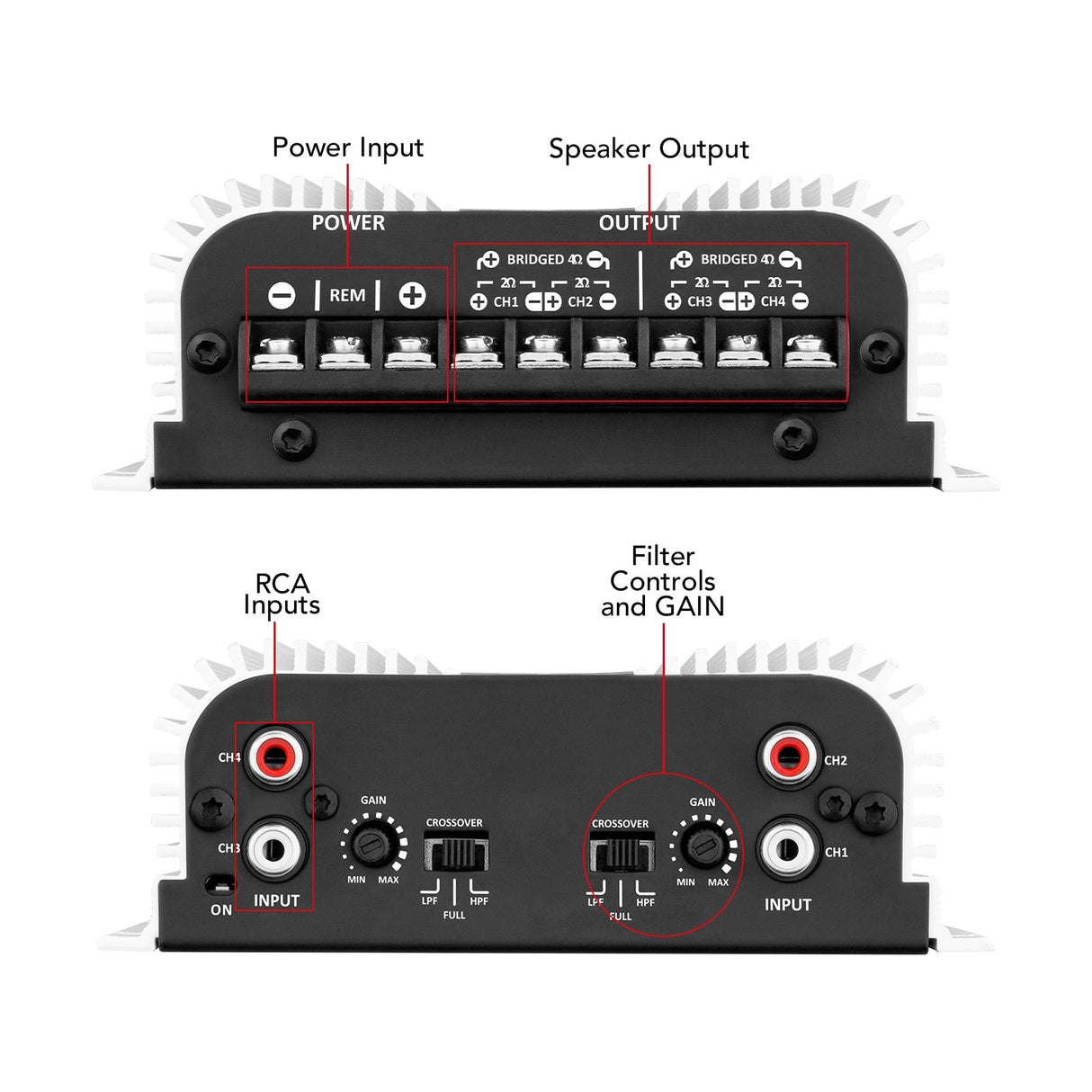 Taramps TS 400X4 Car Audio Amplifier | NEW SMALL SIZE! Taramps US