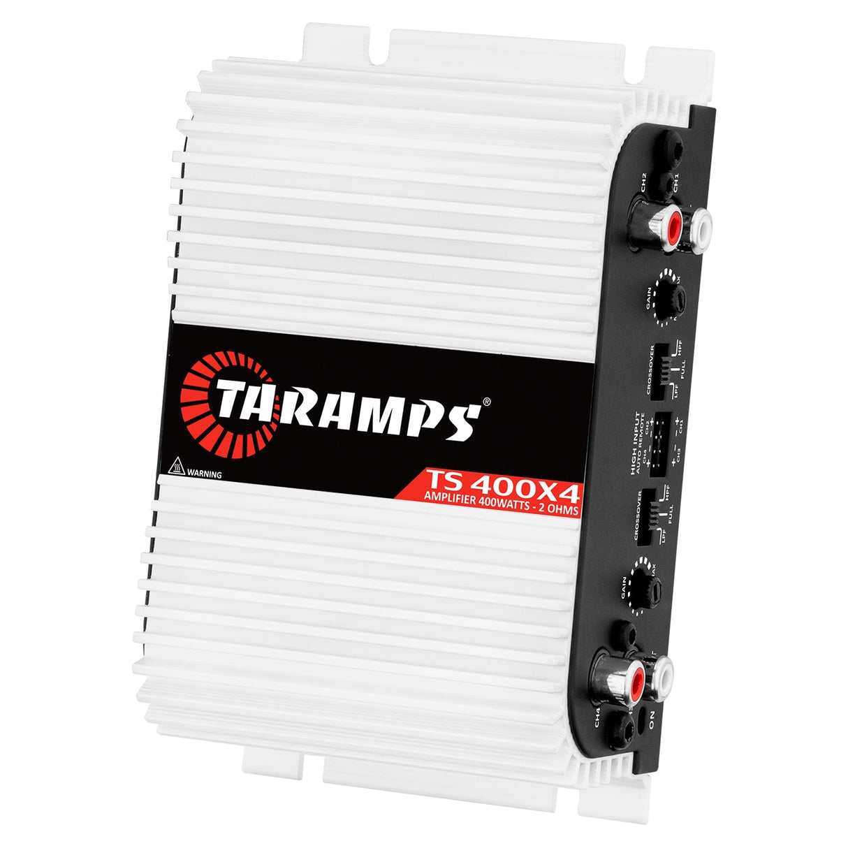Taramps TS 400X4 HIGH LEVEL INPUT Car Audio Amplifier | NEW SMALL SIZE! Taramps US