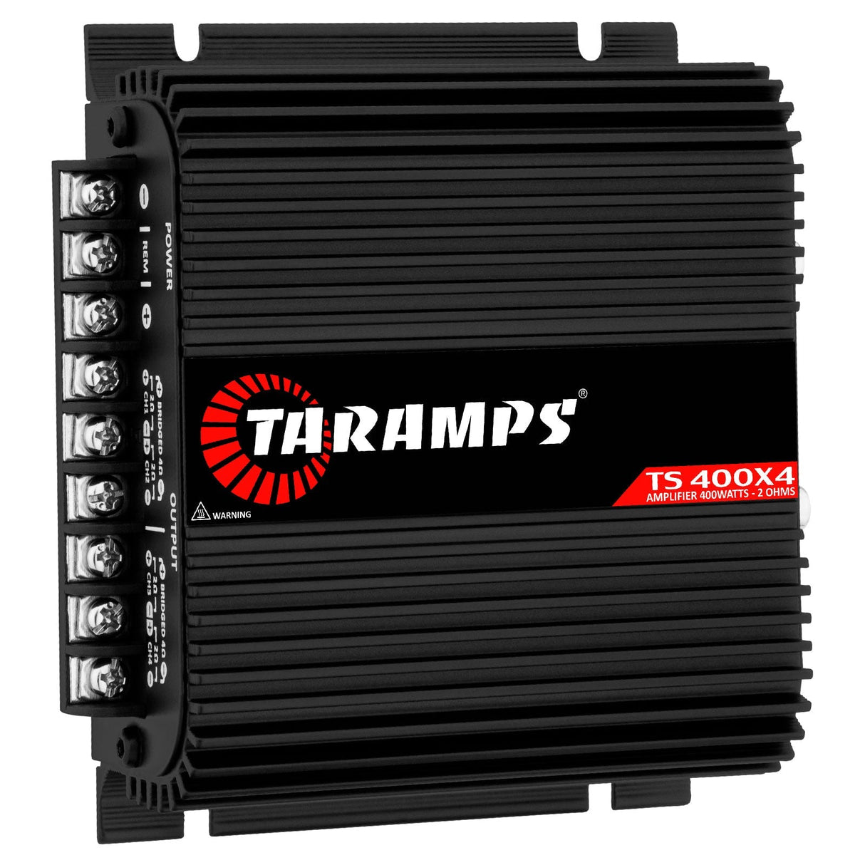 Taramps TS 400X4 HIGH LEVEL INPUT Car Audio Amplifier | NEW SMALL SIZE! Taramps US