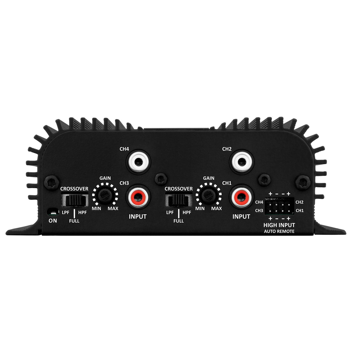 Taramps TS 400X4 HIGH LEVEL INPUT Car Audio Amplifier | NEW SMALL SIZE! Taramps US