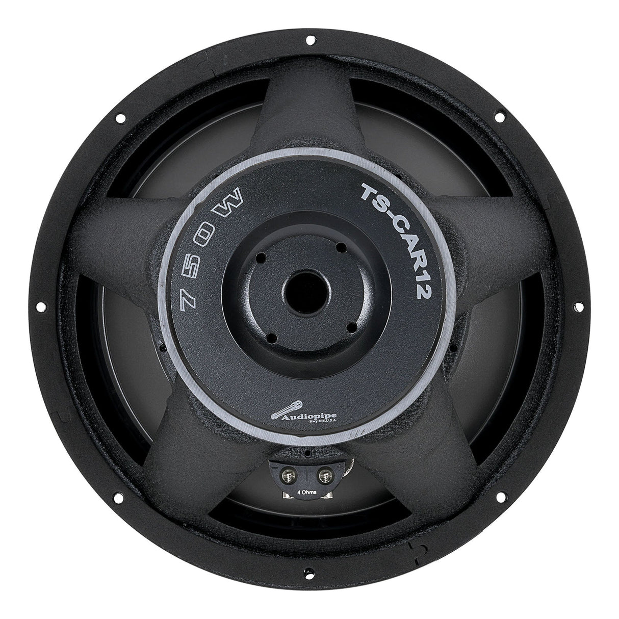 12” Edge Extension Technology PP Cone Woofer (TS-CAR12), Sold individually Audiopipe