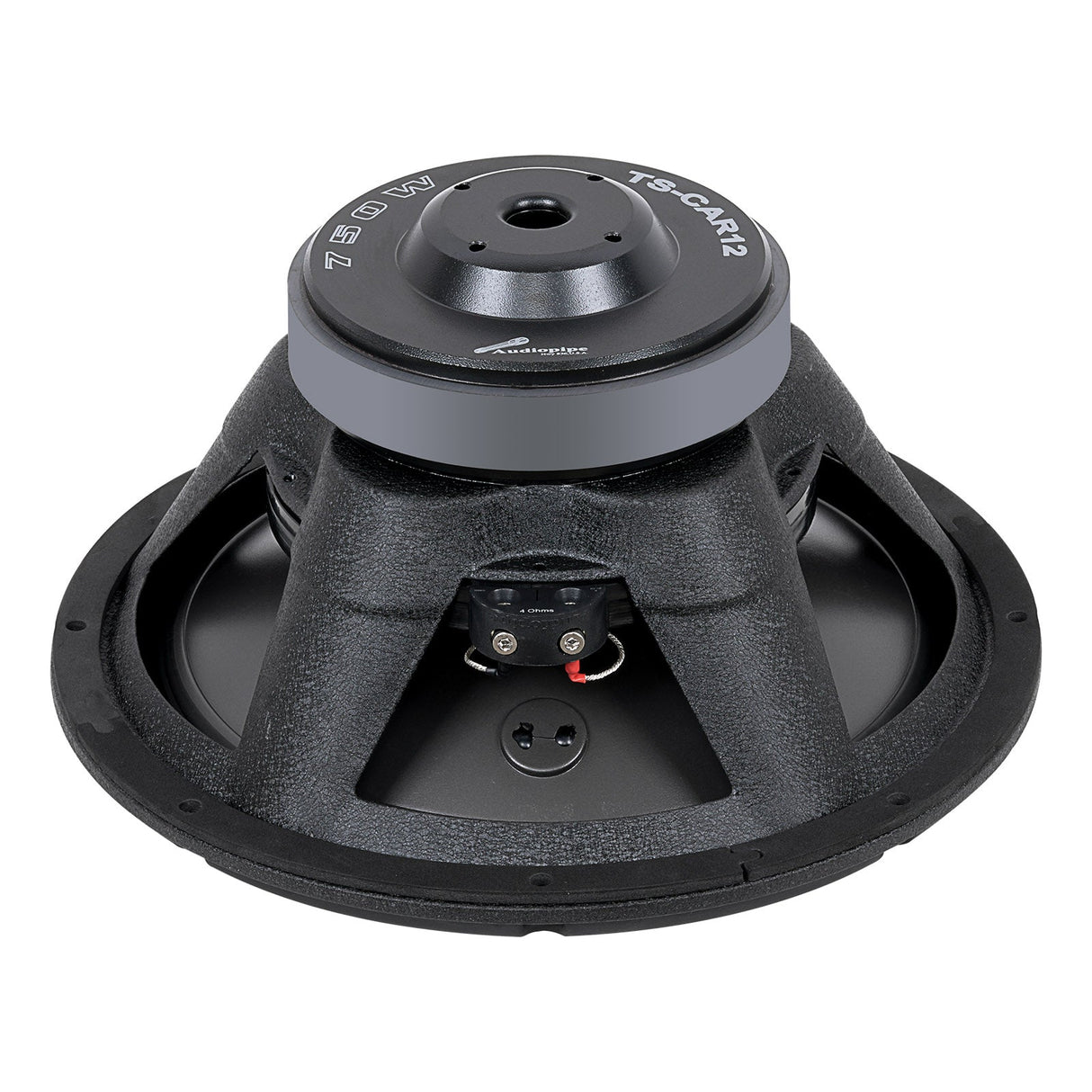 12” Edge Extension Technology PP Cone Woofer (TS-CAR12), Sold individually Audiopipe