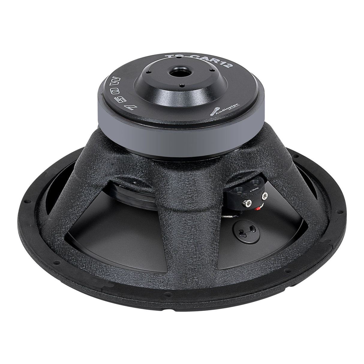 12” Edge Extension Technology PP Cone Woofer (TS-CAR12), Sold individually Audiopipe