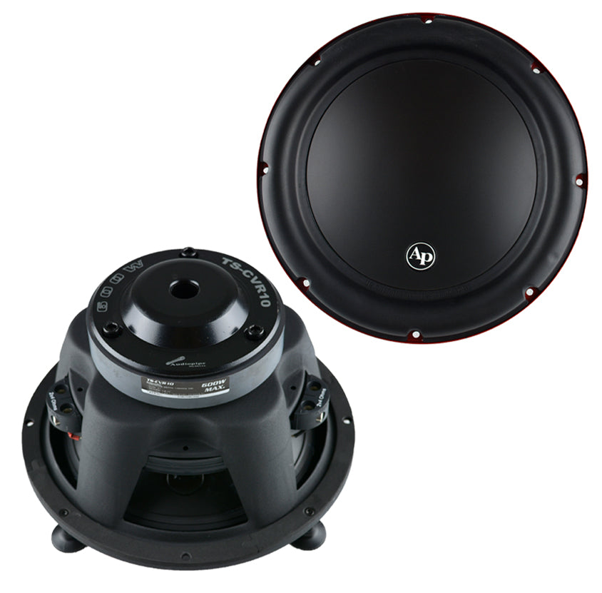 10" Edge Extension Technology PP Cone Woofer (TS-CVR10), Sold individually Audiopipe