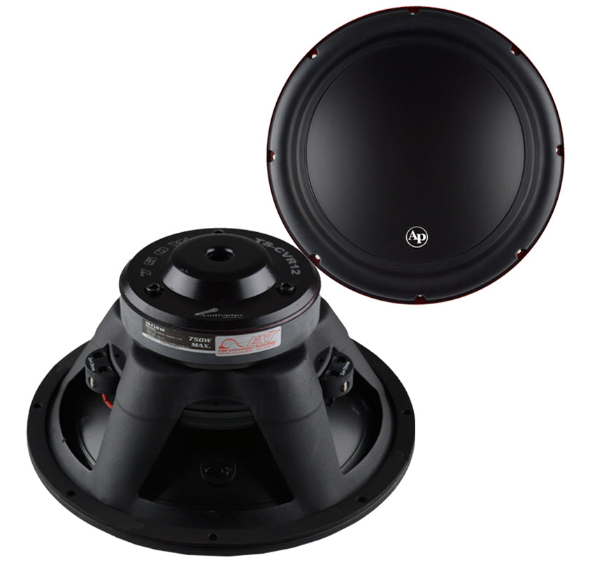 12" Edge Extension Technology PP Cone Woofer (TS-CVR12), Sold individually Audiopipe