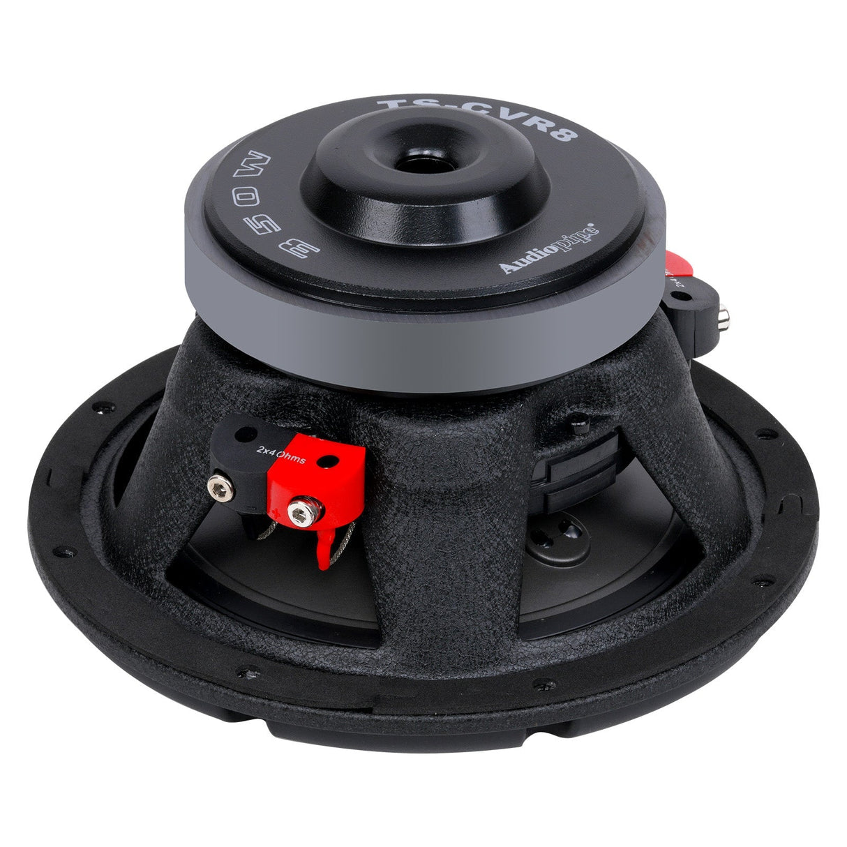 8" Edge Extension Technology PP Cone Woofer (TS-CVR8), Sold individually Audiopipe
