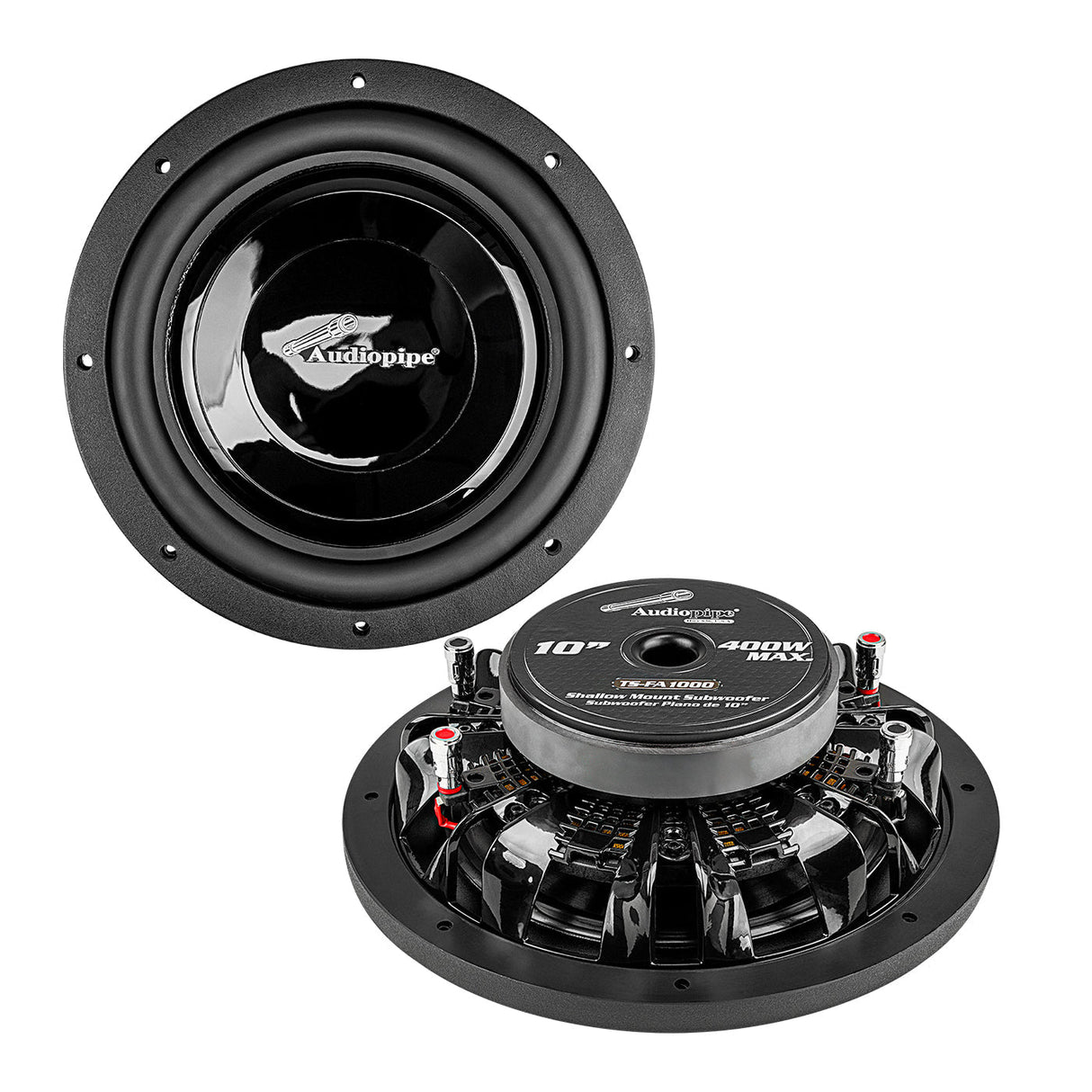 10” Shallow Mount Subwoofer (TS-FA1000) Audiopipe