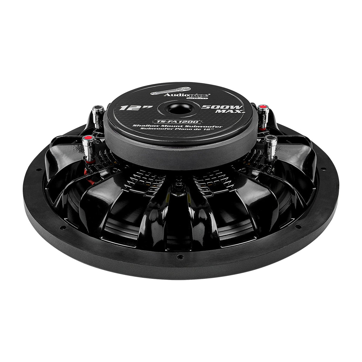 12” Shallow Mount Subwoofer (TS-FA1200) Audiopipe